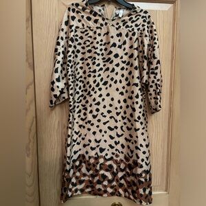 MNG Suit Cheetah Dress 4 S